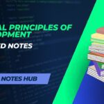 PRINCIPLES OF DEVELOPMENT