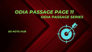 ODIA PASSAGE BEST OF BEST PART 11 2024